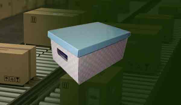 Color printed box